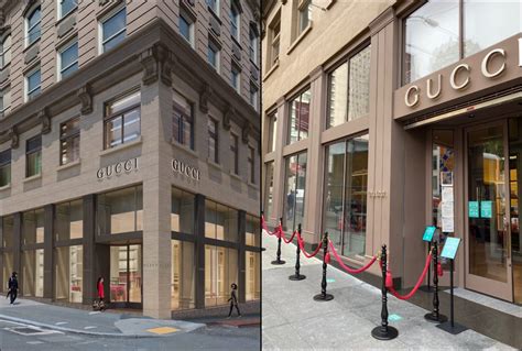 gucci store sf